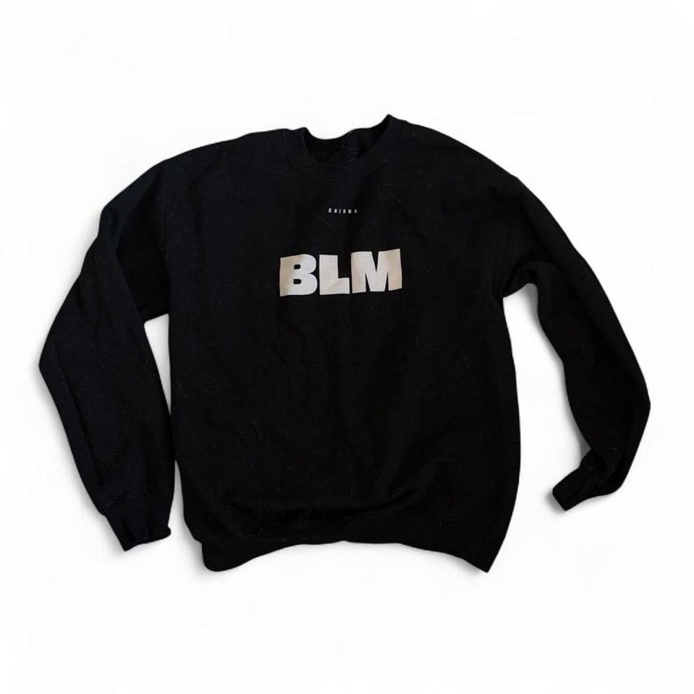 OneDNA BLM Unisex Pullover Crewneck Sweatshirt